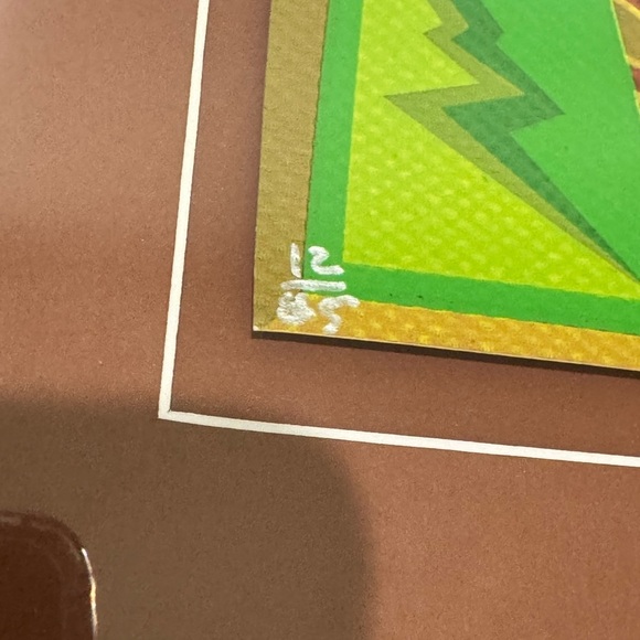 Three Wise Men Signed Painting - Picture 5 of 10